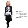 Disfraz de Halloween para Niños Calavera de Terror Esqueleto Fantasma Disfraz de Adulto Traje de Vampiro Demonio Zombi Disfraz de Muerte