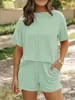 Productos de venta caliente 2026 Amazon Sitio Independiente Europeo y Americano Transfronterizo Verano Europeo y Americano Trajes Casuales de Costilla para Mujer