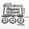 Adecuado para calcomanías de coche viejo nuevo Mercedes-Benz Clase S Clase GLK Clase SL Clase E Clase C modificación de coche AMG Calcomanías interiores