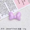 Urso Fofo e Coelho Desenho Animado Criativo Artesanal DIY Acessórios de Joias Cola de Creme Resina Peças Pequenas Pacote de Material Atacado