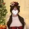 Diadema de Oso Navideño Adorno para la Cabeza Navideño Pasador Decorativo Regalo Accesorios para el Cabello Sombrero de Cumpleaños Pasador Diadema Accesorios