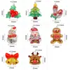 Papai Noel Transfronteiriço Homem de Gengibre Contas Desenho Animado Resina Contas Soltas Pulseira DIY Feita à Mão Caneta com Contas Acessórios de Joias