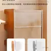 Estantería de Piso Librería de Piso Mueble de Sala de Estar Simple Armario de Pared Integrado Armario de Almacenamiento para Dormitorio Armario para Ventana de Mirador