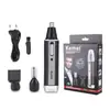 Kemei KM-6630 recortador de vello nasal nuevo afeitado recorte de cejas patillas todo en uno recortador de vello nasal transfronterizo