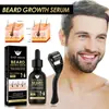 Set de Esencia para el Cuidado de la Barba East Moon Cuidado Facial para Hombres Nutrición del Cabello y Cuidado de la Barba