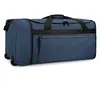 Bolsa de Viaje Portátil de Gran Capacidad Más Vendida Transfronteriza, Bolsa de Equipaje para Viajes de Larga y Corta Distancia, Bolsa con Ruedas Plegable Multifuncional