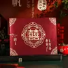 Suprimentos Livro de Presentes de Casamento Atacado, Livro de Contabilidade de Casamento Estilo Chinês, Lista de Presentes de Casamento da Minha Família, Livro de Presentes de Convidados, Vendas Diretas da Fábrica