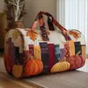 Nova estação independente transfronteiriça Bolsa de viagem para Halloween e Natal, bolsa de mão feminina casual estampada para yoga