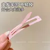 Pinza para el Cabello Negra Sin Costuras para Mujer 2026 Nuevo Clip de Alto Gama para Flequillo Pinza Lateral Accesorio para el Cabello