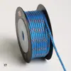 Nó de Dragão Céu Estrelado Paracord 2.0MM Artesanal DIY Acessórios para Miçangas para Joias Douradas, Disponível em Várias Cores, Atacado