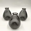 Frasco Vazio para Aromaterapia com Difusor de Rattan, Frasco de Vidro sem Chama, Frasco Difusor de Fragrância, Decoração de Banheiro de Hotel e Casa, Qualidade de Cristal