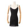 24810-24 Verano Nuevo Estilo Europeo y Americano Spice Girls Moda Jacquard Hueco Falda de Tirantes Vestido Sexy para la Cintura