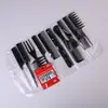 Pente de Salão de Beleza, Pente de Massagem, Pente Alisador, Pente de Plástico para Corte de Cabelo, Conjunto de Dez Peças de Pentes, Pente de Massagem para Cabeleireiro no Atacado