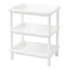 BNBSCorner Estante Triangular Mini de Escritorio Portavasos de Esquina de Pared Organizador de Tazas de Té para Escritorio de Oficina