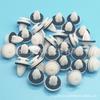 Fivela híbrida 500 PCs fivela de carro carro misto clipe decorativo painel de acabamento interior painel de porta parafuso de prego de plástico