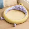 Nova cama para gato, tapete de resfriamento para animais de estimação de outono para dormir, almofada de dormir Bichon removível e lavável, cama de cachorro para sofá, atacado transfronteiriço