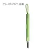 Cuchillo de utilidad Newse Ns067 con hoja negra, Cuchillo de utilidad resistente a la corrosión, Cortador de papel, Abrecajas, Cuchillo para entrega rápida, Cuchillo pequeño portátil con cordón