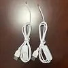 Luminária de Mesa de Baixa Tensão Luz Ambiente Cabo de Metal Estanhado USB de Cabeça Única Cabo com Interruptor 501 Cabo com Interruptor Cabo de Carregamento USB Corrente de Amostra