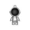 Llavero Astronauta Hombre Espacial Coche Hombre Metal Colgante Bolsa de Llaves Regalo Artículos Pequeños Venta al por Mayor