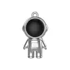Llavero Astronauta Hombre Espacial Coche Hombres Metal Bolsita de Llaves Artículo de Regalo Artículo Pequeño Venta al por Mayor