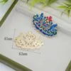 Horquilla de Flor Hecha a Mano DIY Accesorios de Horquilla de Flor Borla China Xiuhe Material de Pasos Oscilantes Venta Directa de Fábrica