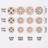 Botones de Perla de Aceite y Diamante, Botones Dobles, Botones para Traje, Botones para Abrigo, Botones Pequeños Fragantes, Accesorios de Ropa Jinda