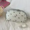 Bolsa de almacenamiento semicircular de cachorro de dibujos animados para ropa interior, bolsa de almacenamiento de ropa interior portátil para regreso a clases, bolsa de almacenamiento de ropa interior tres en uno para viajes