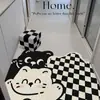 Tapete de Entrada com Laço de Seda, Capacho, Carpete para Entrada Residencial, Capacho para Hall de Entrada, Personalizável, Resistente à Sujeira para Uso Externo