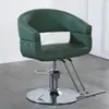 Cadeira de Cabeleireiro, Cadeira de Barbeiro, Cadeira de Salão, Cadeira Giratória e Ajustável para Corte de Cabelo no Atacado, Uso Comercial