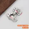 Dobradiça de braço curto de aço laminado a frio Dobradiça americana com amortecedor Dobradiça hidráulica Dobradiça de porta Dobradiça de porta com amortecimento Dobradiça de porta silenciosa Atacado