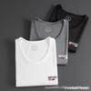 Homens Gelo Seda Malha Oca Cool Vest Masculino Verão Colete Fino Slim Fit Esportes respirável Fitness Bottoming Shirt
