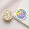 Nueva Serie de Lazos Sello de Cera texturizado lindo de ensueño Cabeza de Cobre Sello para Sobre Invitación Regalo al por Mayor del Fabricante