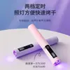 Luz de Nail Art Portátil Recarregável com Tela de Exibição, Lâmpada Pequena Portátil para Unhas com Suporte, Lâmpada de Fototerapia de Secagem Rápida