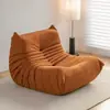 Sofá preguiçoso, pode deitar, pode dormir, sofá lagarta, tatame de varanda, poltrona de sofá individual, sofá para quarto de apartamento pequeno