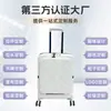 Maleta de Carrito Plegable con Apertura Frontal, Maleta de Viaje Portátil para Almacenamiento, Equipaje que Ahorra Espacio para Ventas Calientes Transfronterizas, Suministro Directo del Fabricante