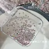 Pedras de Strass Rosa K9 para Nail Art Irregulares com Fundo Plano Super Brilhantes Tamanho Pequeno Brilho Explosivo Pacote Misto Diamantes de Unha Decorações de Strass Ornamentos Strass Autoadesivos Atacado