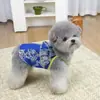 Ropa Delgada de Primavera y Verano Fresca para Perros y Gatos Bebés, Bichón, Teddy, Cachorros Pequeños, Peto Floral de 26 Bordes
