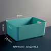 Caixa de armazenamento de brinquedos de lanche japonês, roupas, roupas íntimas, caixa de armazenamento de artigos diversos de mesa, caixa de armazenamento de acabamento de cosméticos com tampa atacado