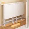 Mesa plegable, escritorio móvil, escritorio pequeño para uso doméstico, escritorio de computadora, mesita de noche para el dormitorio, escritorio de estudio simple, banco de trabajo