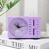 Reloj Despertador Luminoso de Dibujos Animados Creativos para Niños, Simple y Elegante, Multifuncional para Dormitorio Mesita de Noche Snooze Reloj Electrónico Venta al por Mayor