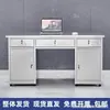 Escritorio de acero inoxidable 304 con cajón escritorio para computadora consola para taller de purificación libre de polvo mesa de acero inoxidable