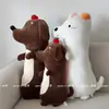 Almofada Longa de Desenho Animado Fofa para Meninas Dormirem, Almofada Especial para Abraçar as Pernas para Lado, para Cama de Dormitório de Estudantes
