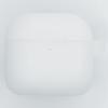 Adecuado para Apple Airpods 4 2024 Audífonos Inalámbricos Bluetooth Funda Protectora de Silicona Bolsa de Almacenamiento Anticaídas Gruesa