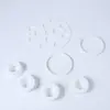 Tablero Popular de PTFE, Tablero de Politetrafluoroetileno, Tablero de Plástico de PTFE Resistente a Altas Temperaturas, Varilla de PTFE, Tablero en Rollo de PTFE, Procesamiento y Corte a Medida
