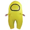 Traje de Astronauta Inflable para Fiesta de Disfraces de Hombre Lobo Espacial Among Us Escenario de Juego de Rol