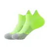 Calcetines Deportivos Maxx para Hombres y Mujeres, Calcetines Deportivos Bajos para Entrenamiento Físico, Calcetines Deportivos Tobilleros Antideslizantes Resistentes al Desgaste con Suela de Toalla para Correr