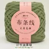 Grande Bola de Fio de Tecido de Alta Elasticidade para Crochê DIY Artesanal de Chinelos, Bolsas, Bonecas, Cestas de Armazenamento e Materiais de Tecelagem para Berço