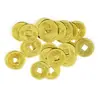 Árvore da Fortuna Liga Dourada Moedas de Cobre, Moedas Misturadas de Dez Imperadores, 1,0 cm, Acessórios de Resina para Capa de Celular Mini Cobre