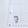 Dibujo Animado Divertido Travestismo Bebé Llorando Creativo Pegamento de Crema Accesorios de Resina DIY Funda de Teléfono Peineta Imán para Refrigerador Llavero