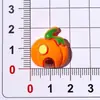 Accesorios de Resina de Calabaza Demonio Fantasma de Dibujos Animados de Halloween Decoración para Taza de Agua Imán de Refrigerador Funda de Teléfono Zapato Crocs
